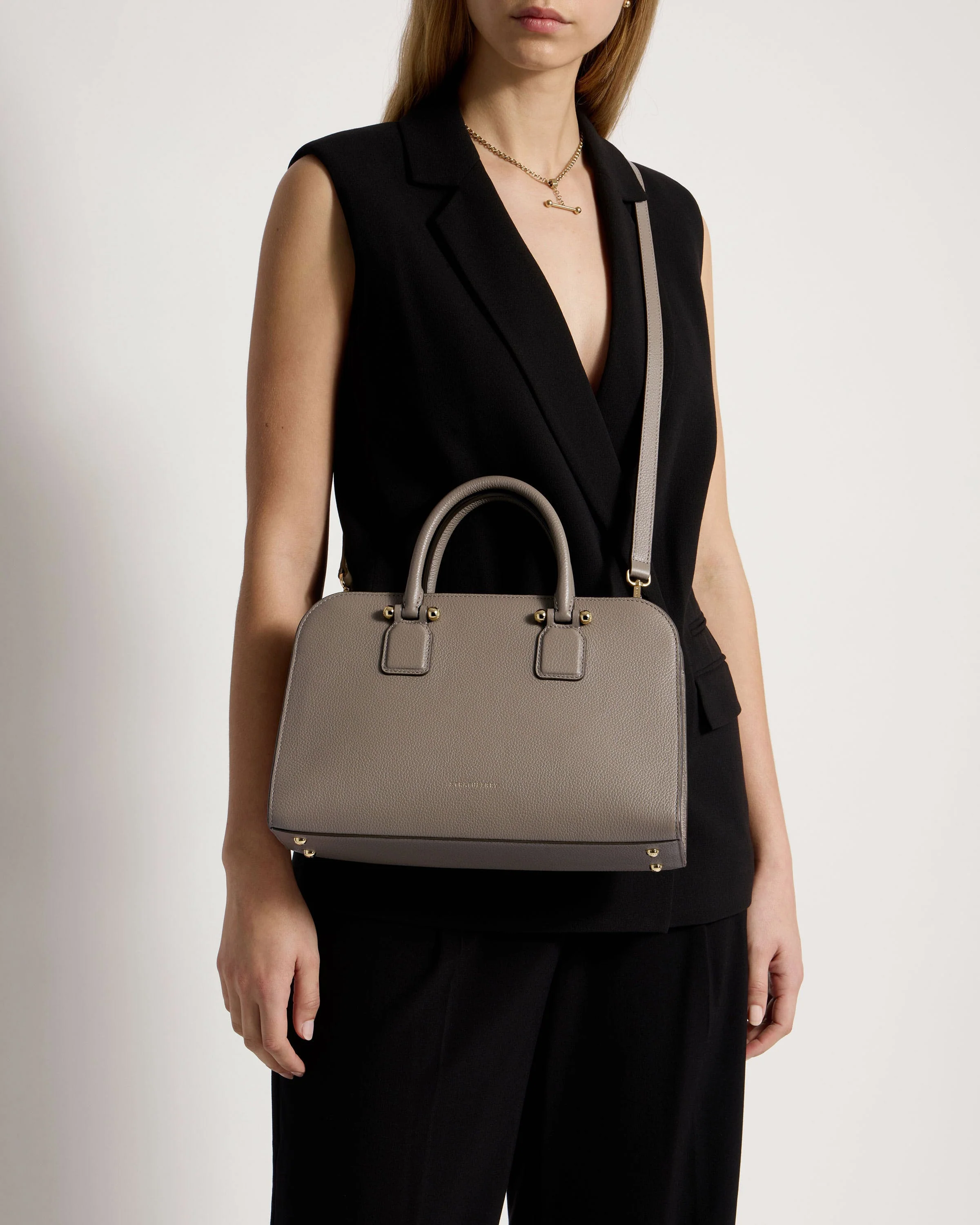 Georgia Midi - Taupe