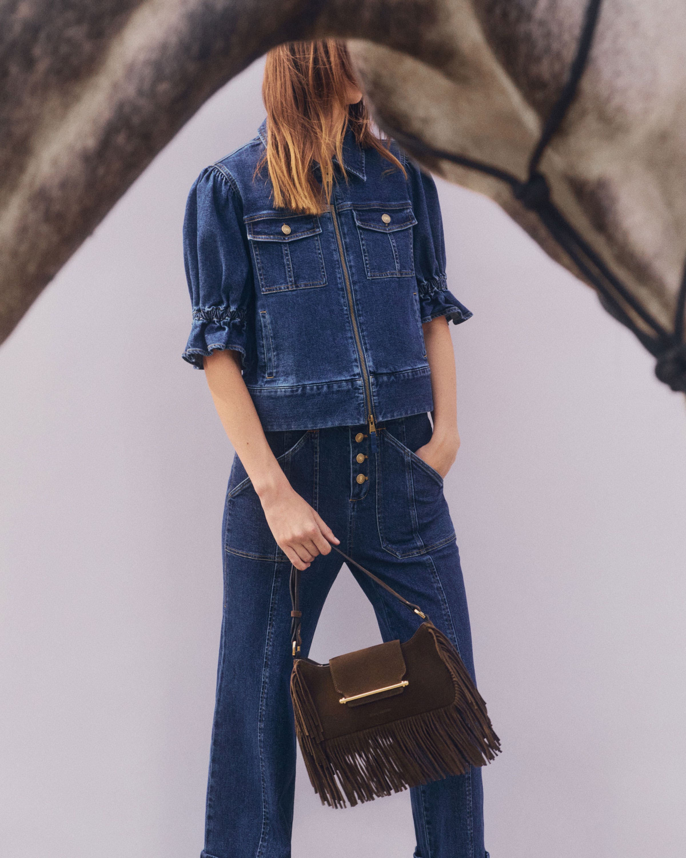 Multrees Omni Zipped - Cinq a Sept Chocolate Fringe