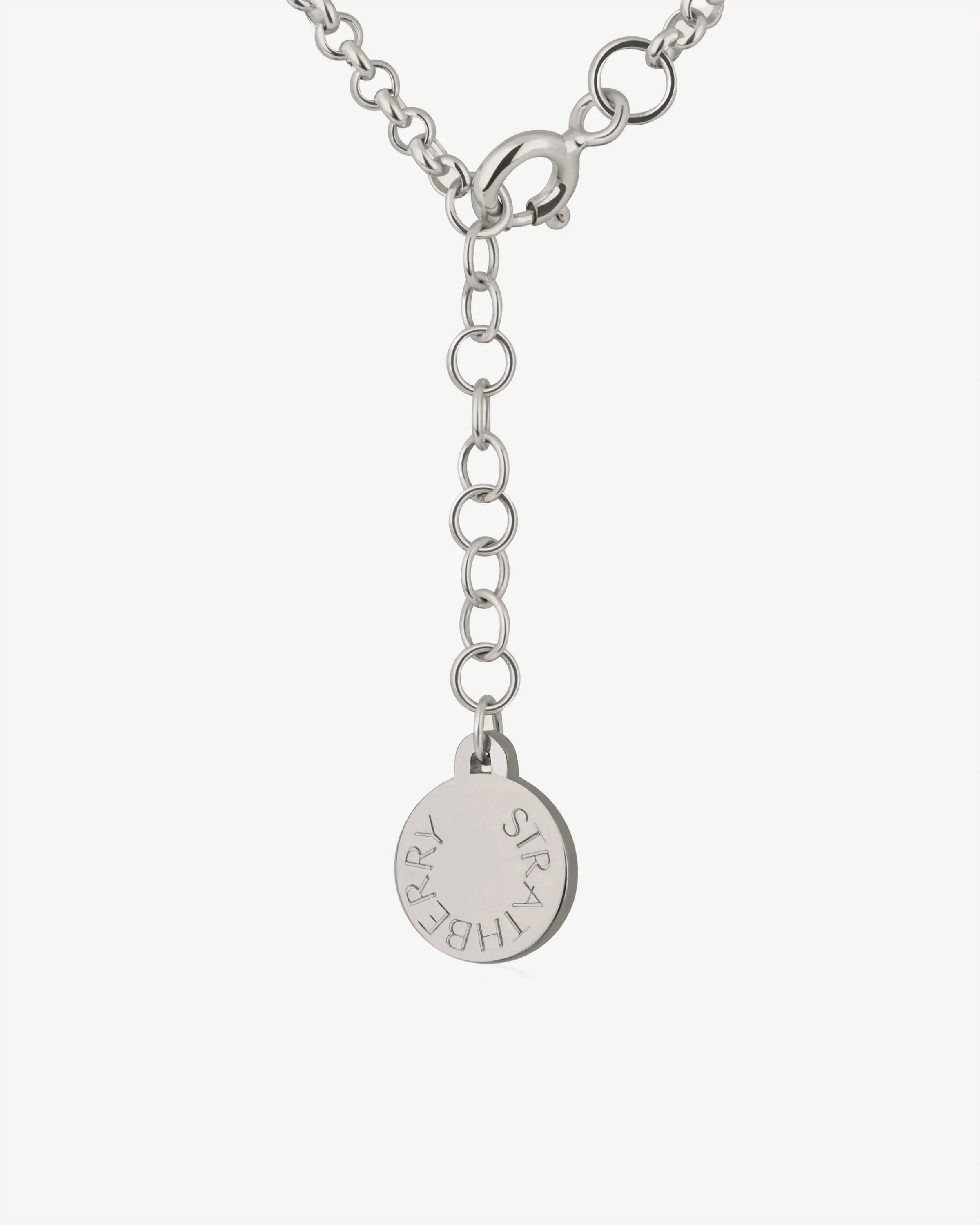 Halo Necklace - Sterling Silver/24 Carat Gold Gilded