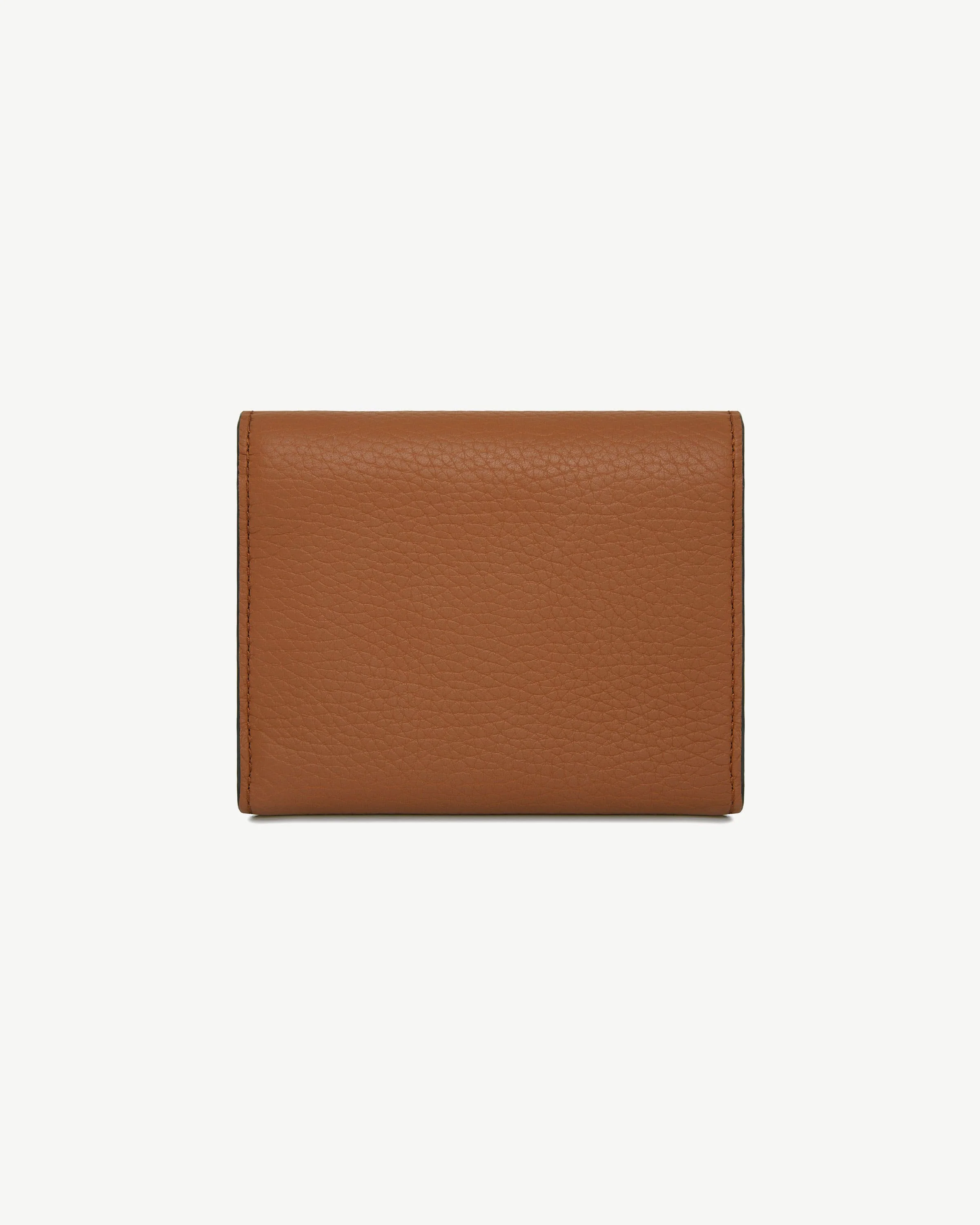Mosaic Trifold Wallet - Tan