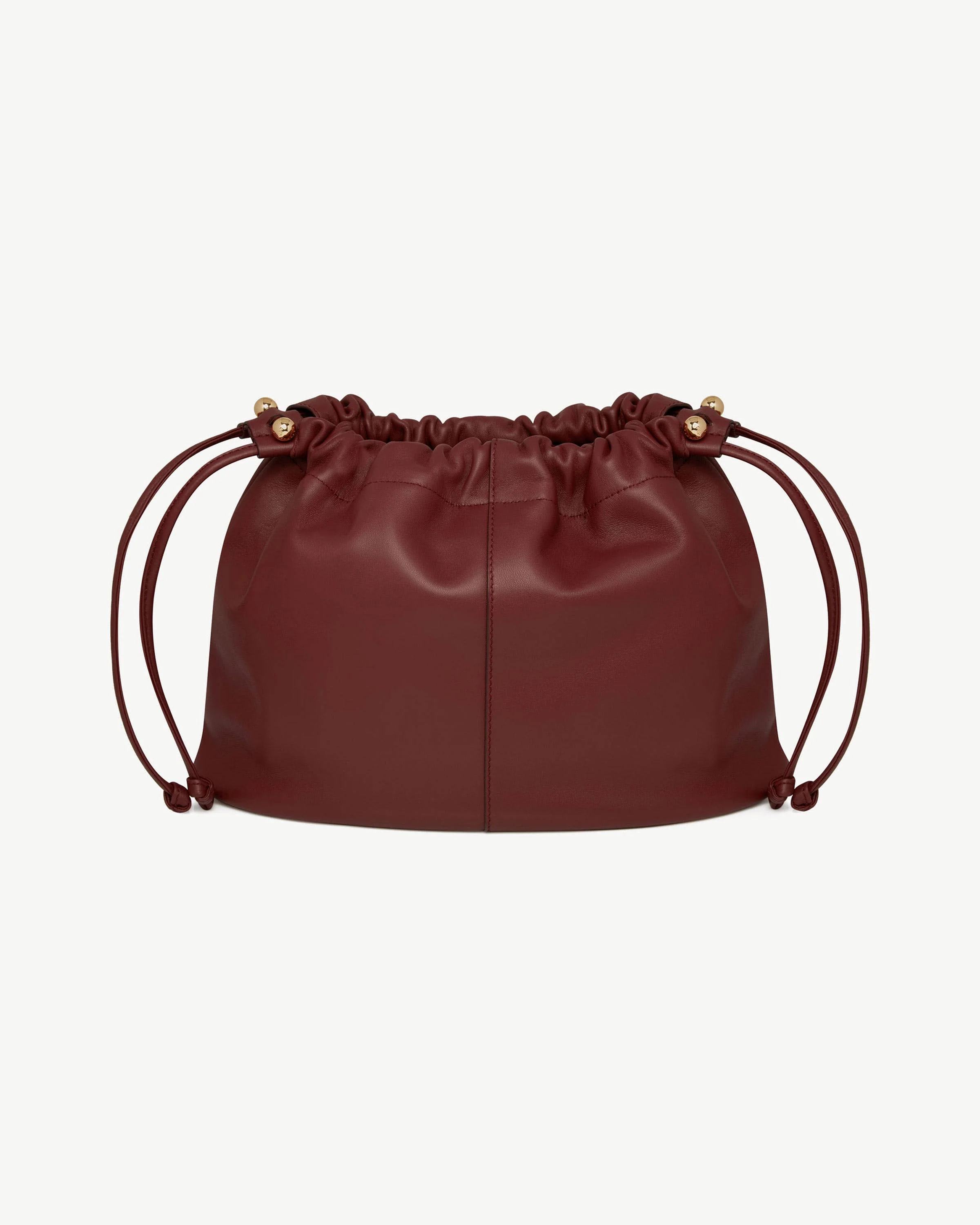 Charlotte Midi Drawstring - Oxblood
