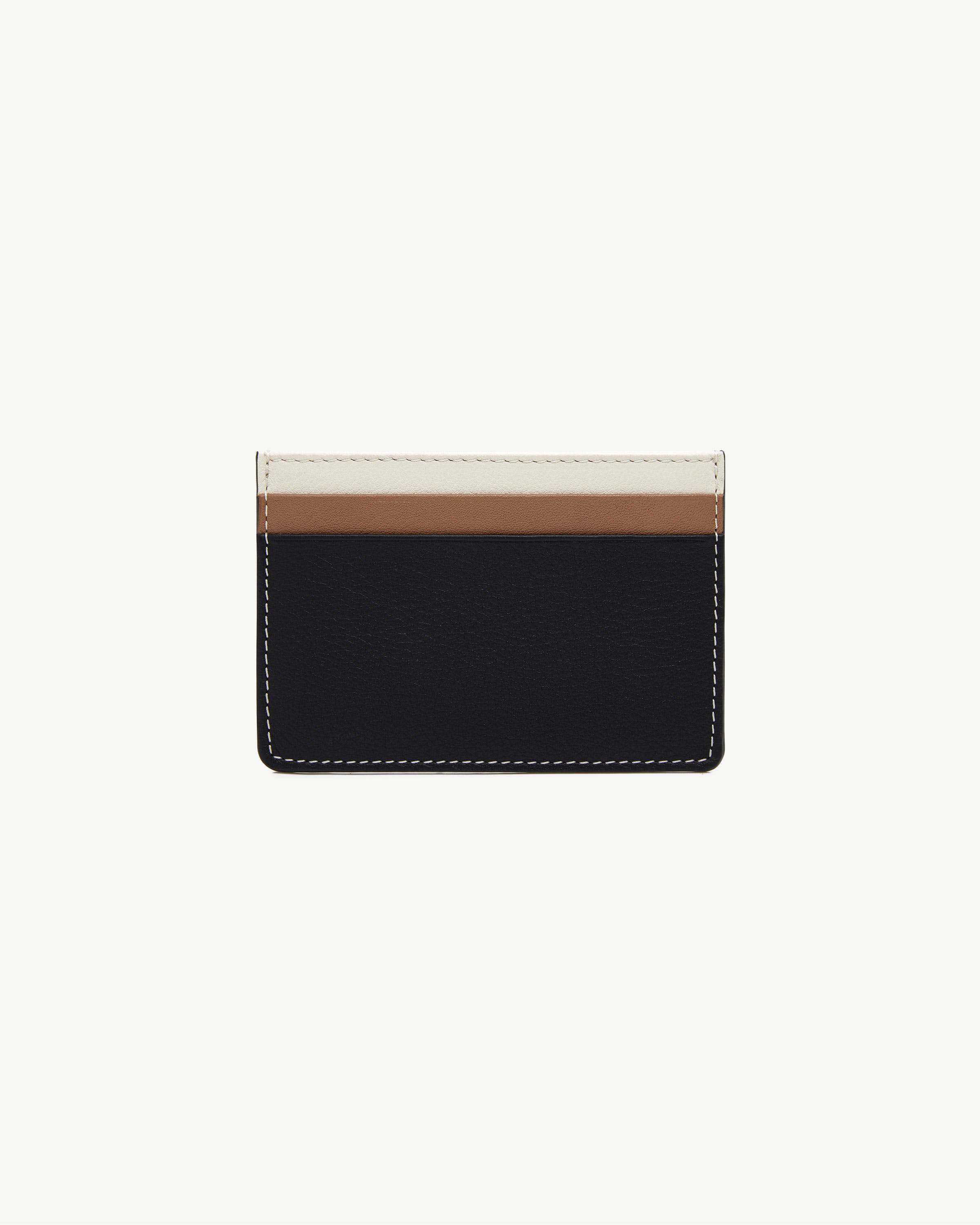 Cardholder - Black/Clay/White