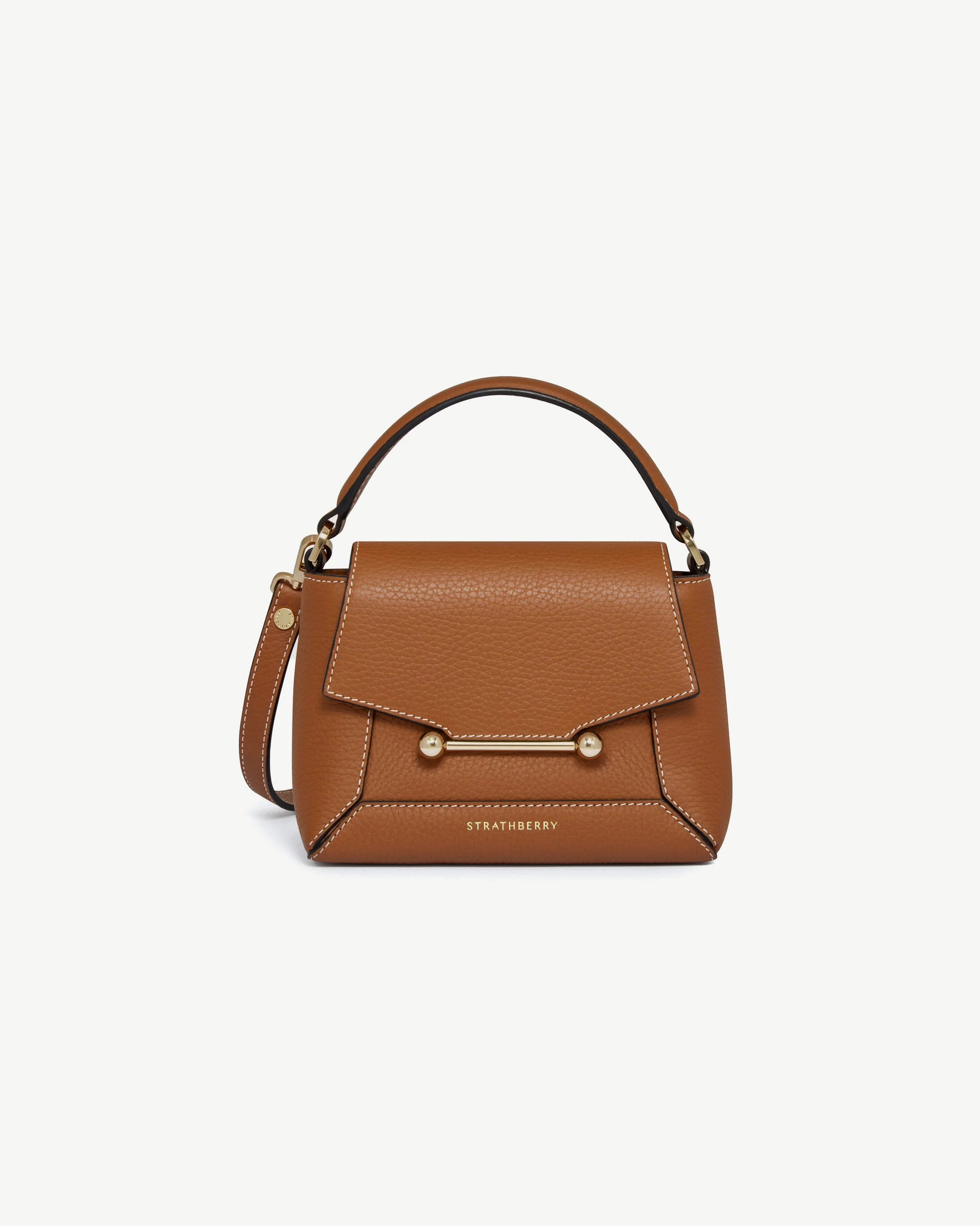 Mosaic Nano - Tan with Vanilla Stitch