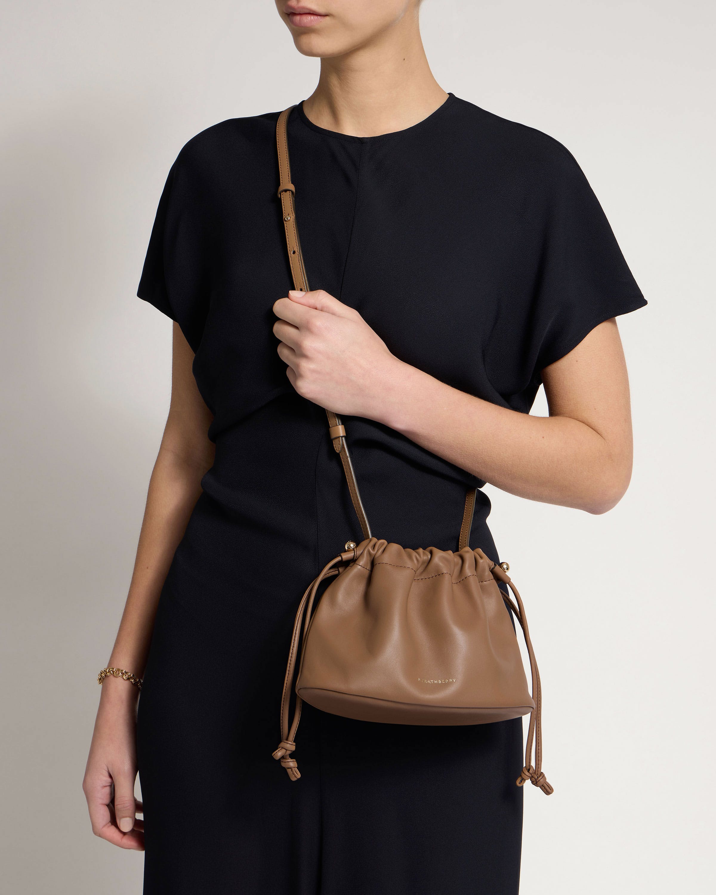 Charlotte Drawstring - Clay