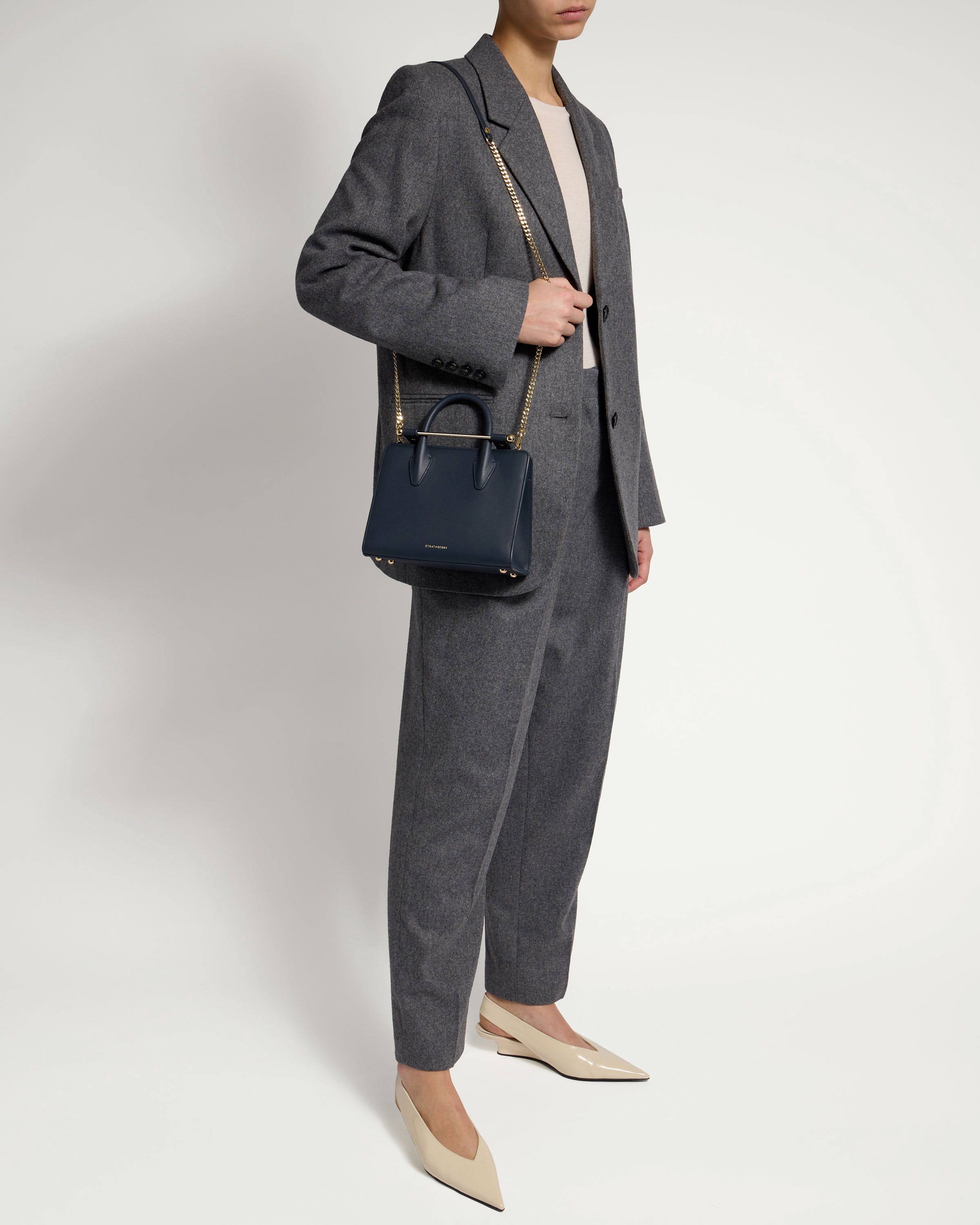 Mini Tote - Marine Blue