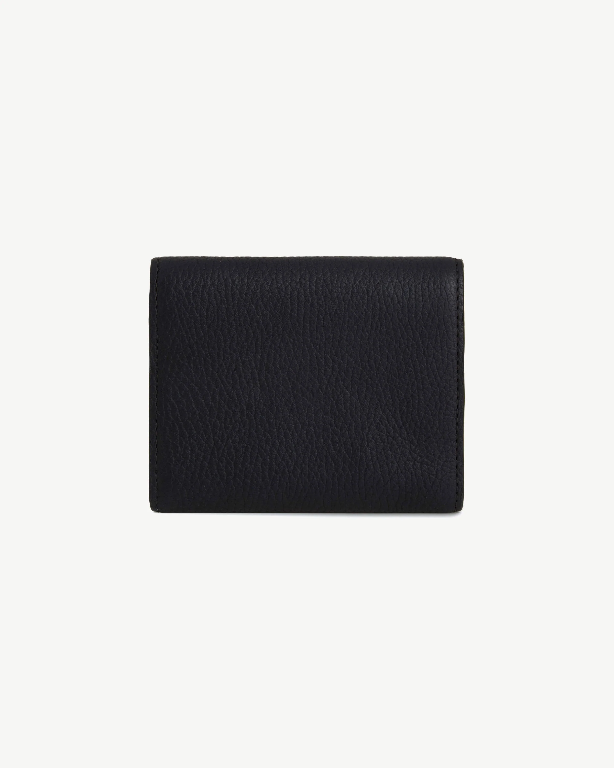 Mosaic Trifold Wallet - Black
