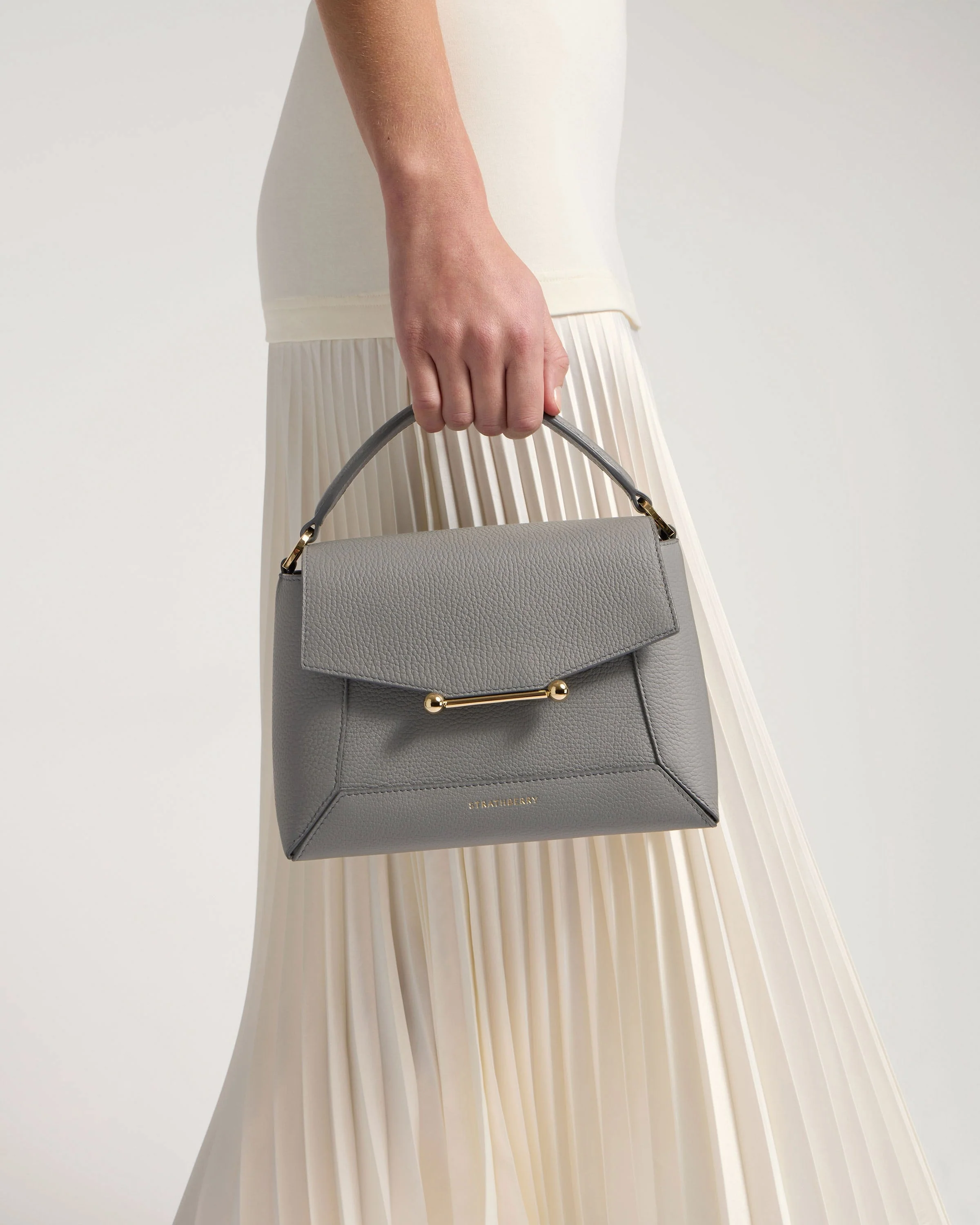 Mosaic Bag - Stone Grey