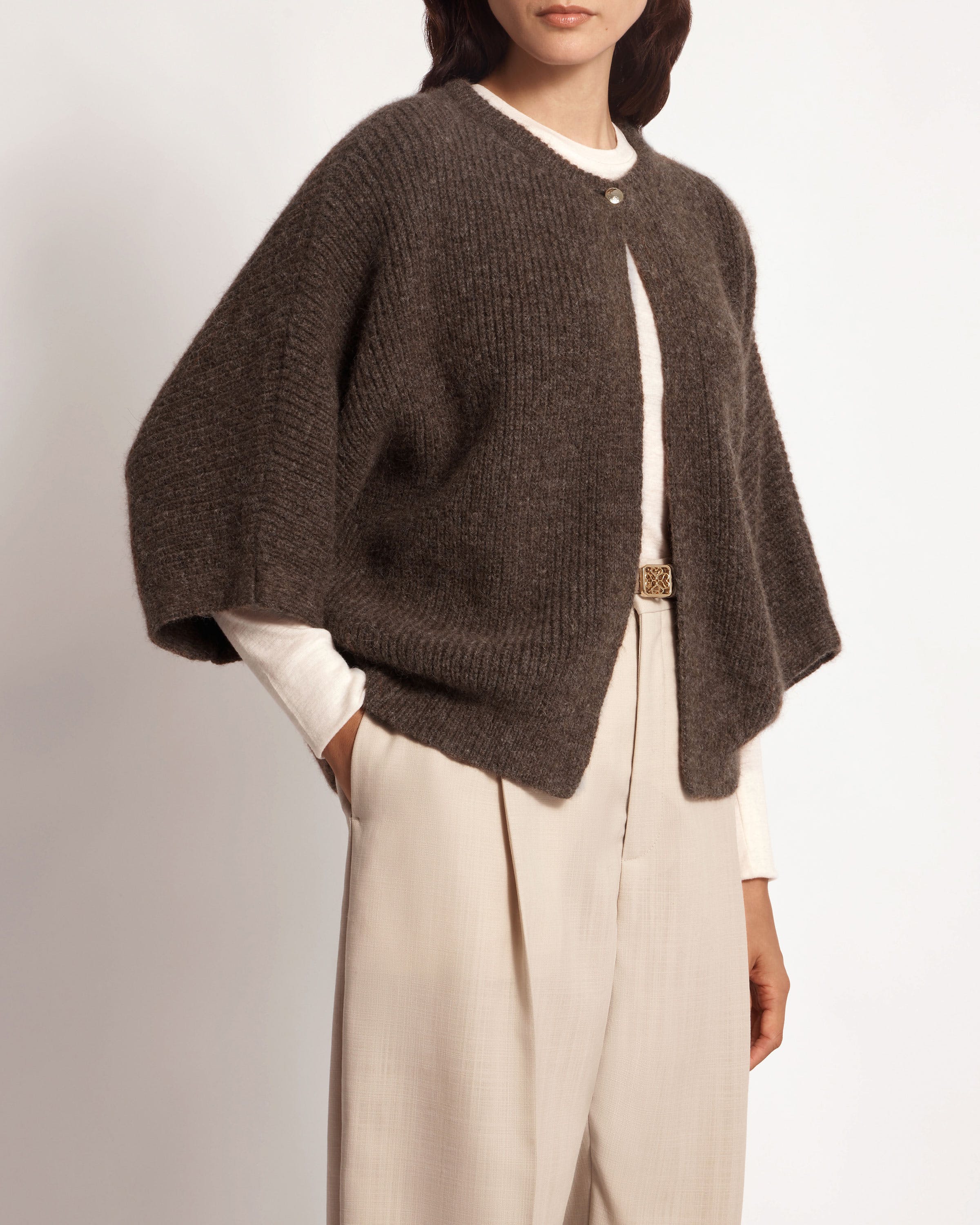 Ember Cardigan - Otter