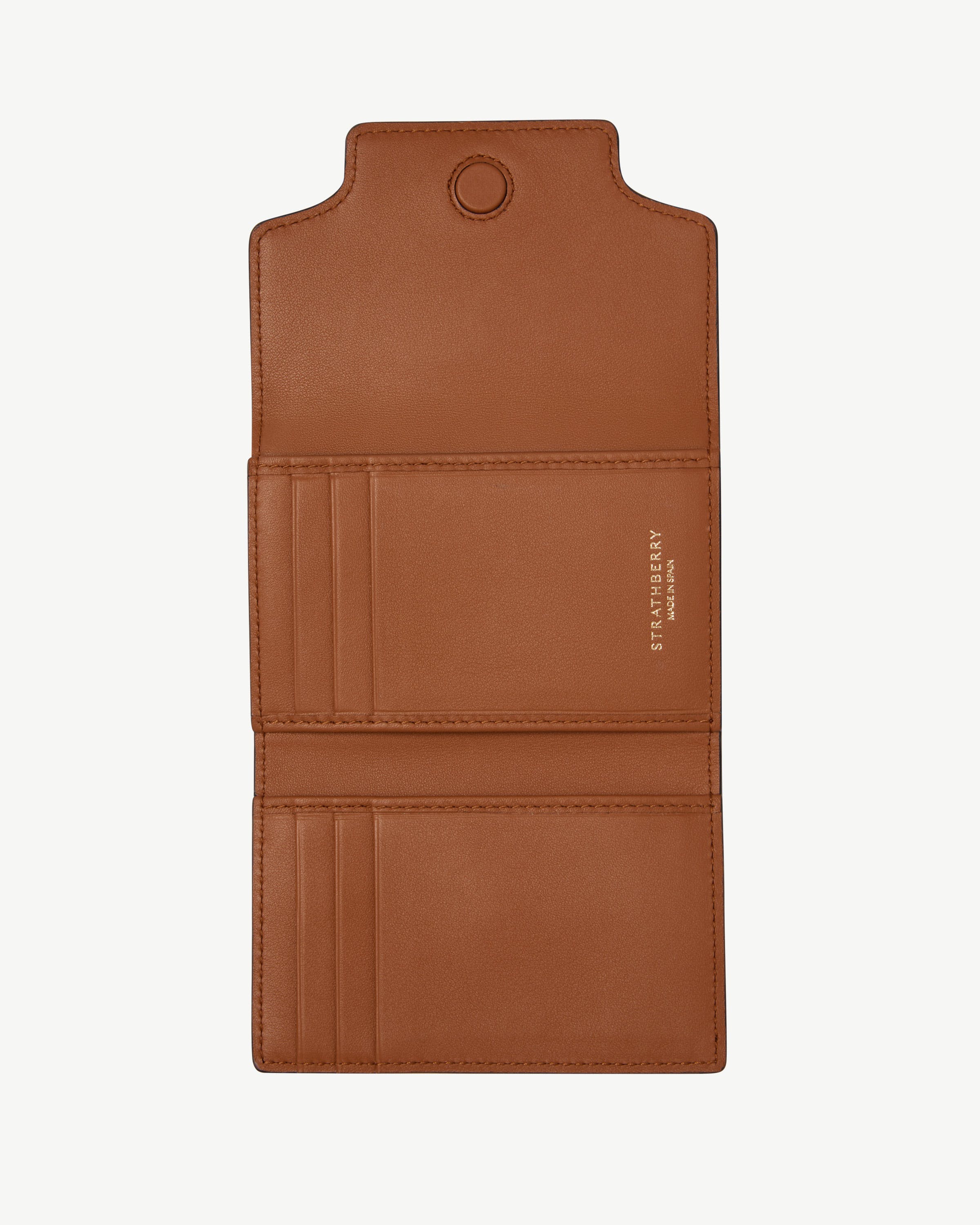 Multrees Trifold Wallet - Chestnut