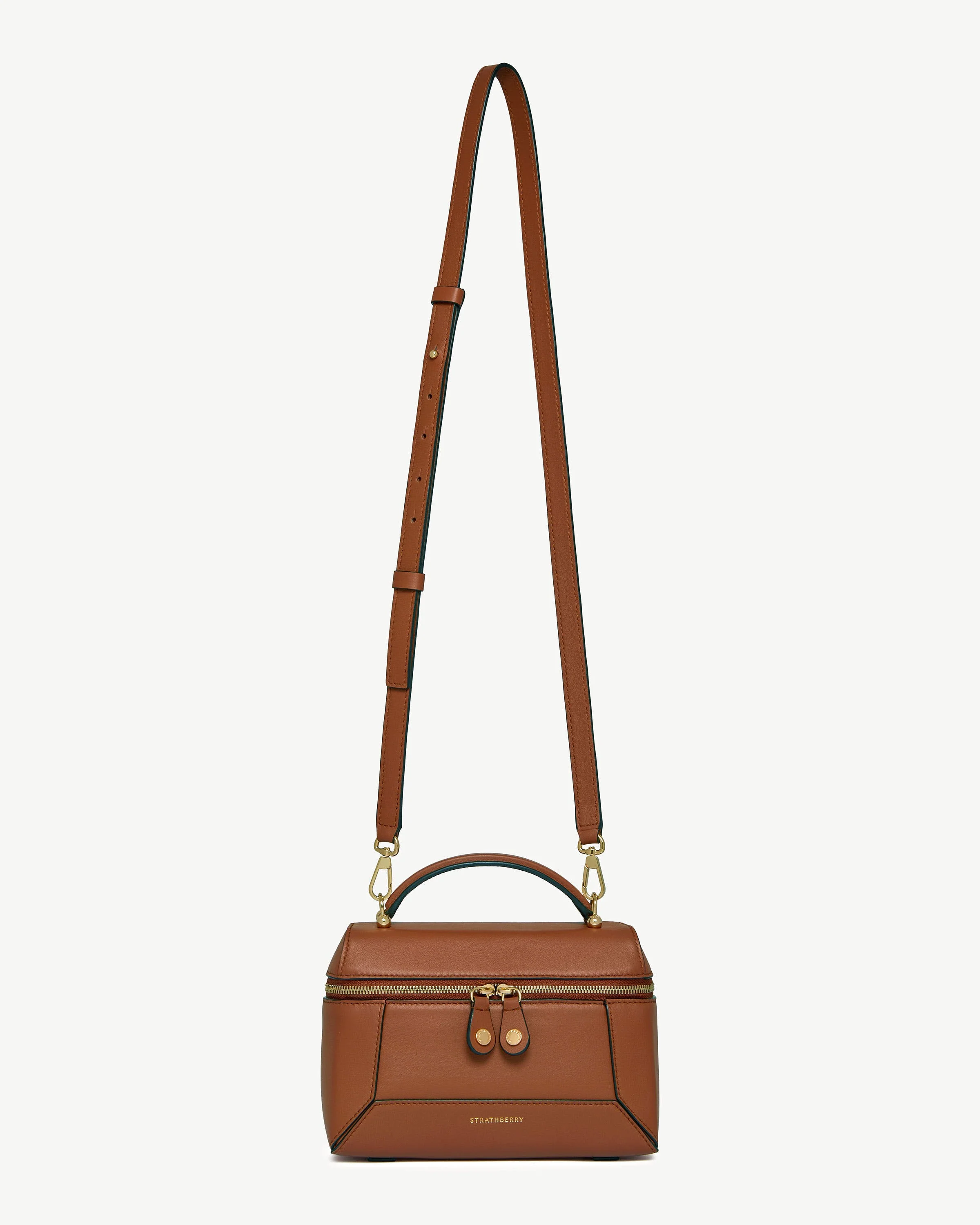 Mosaic Vanity Bag - Chestnut