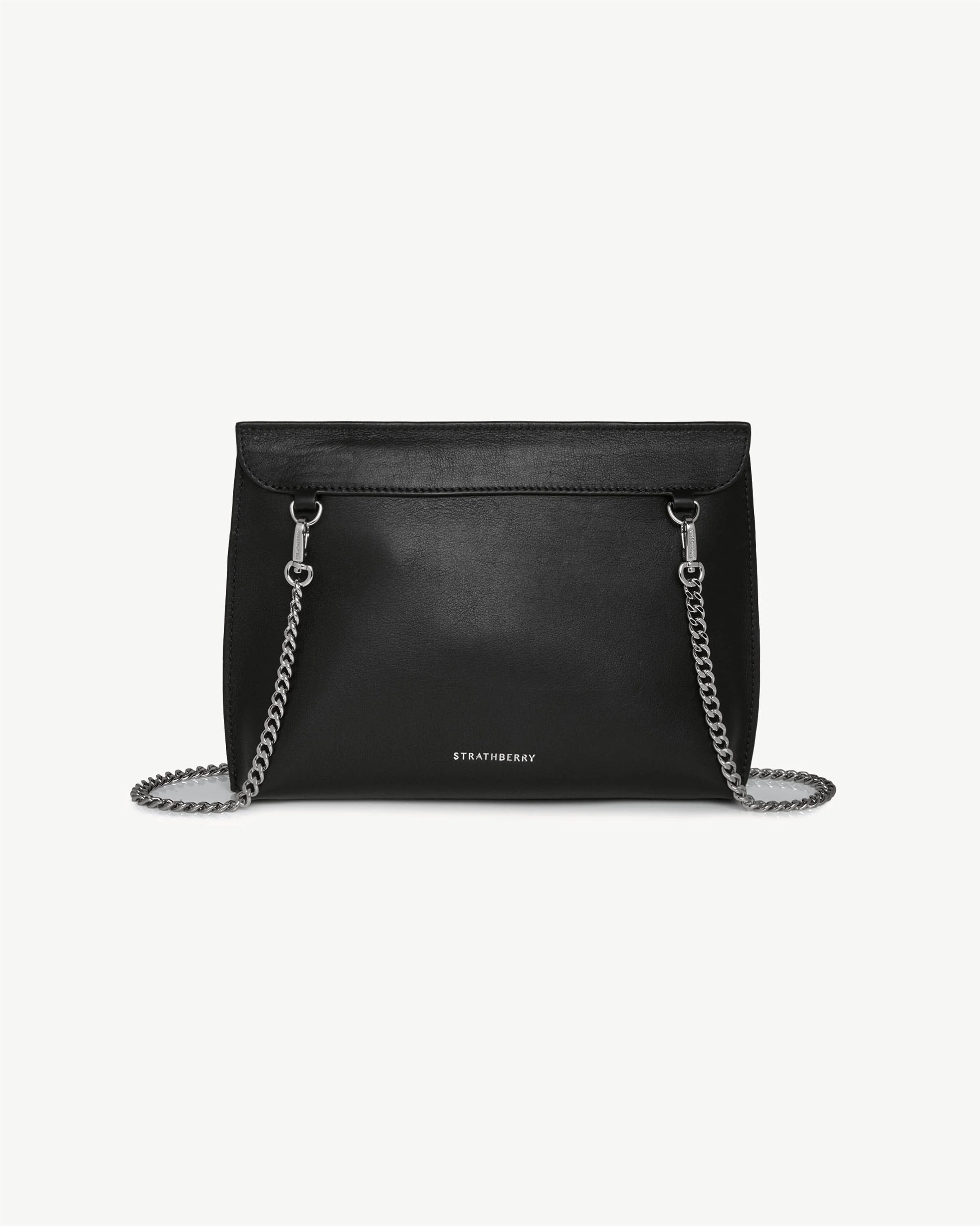 Stylist - Black Ombré Studded Leather