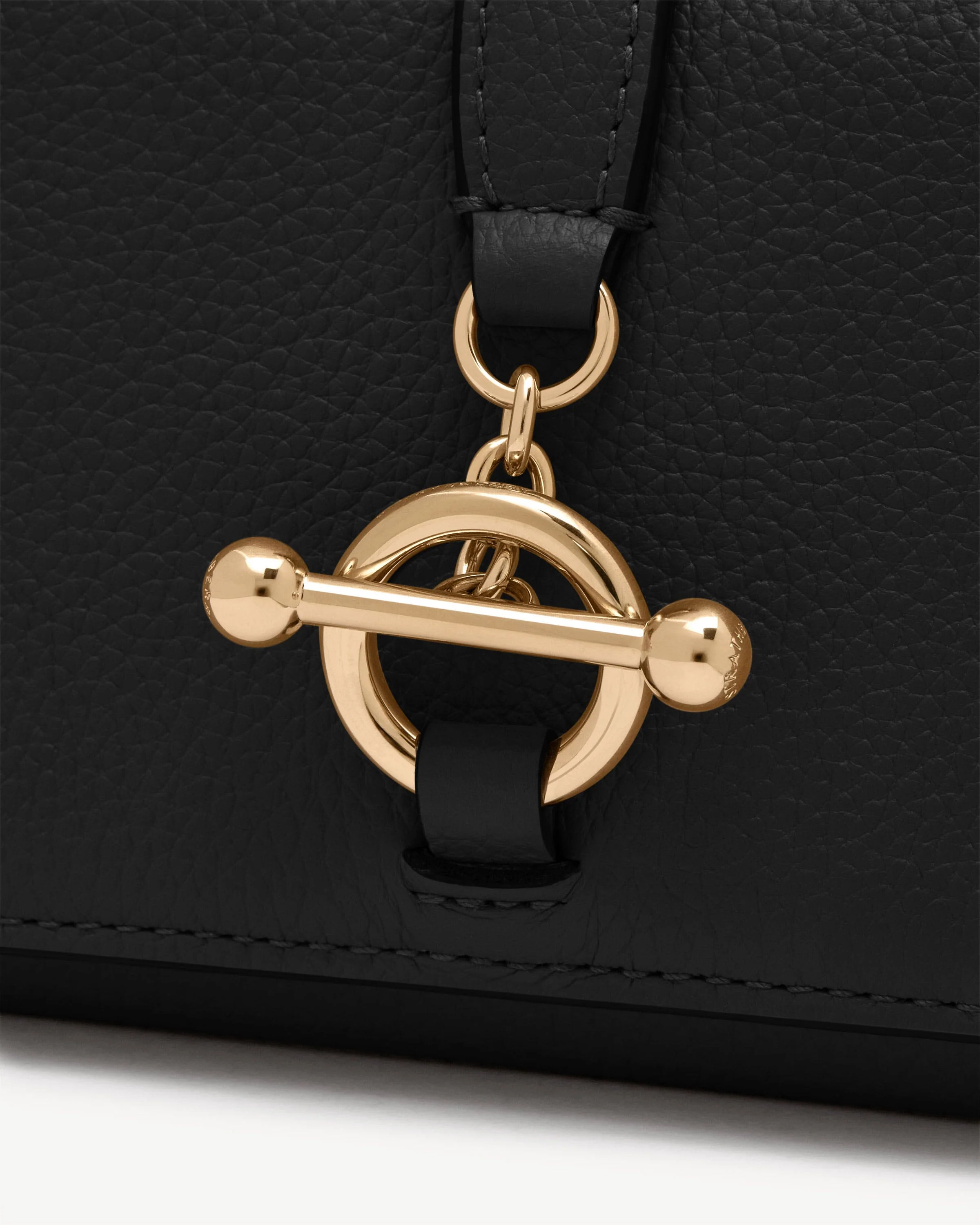 Kite Medium Trifold Wallet - Black