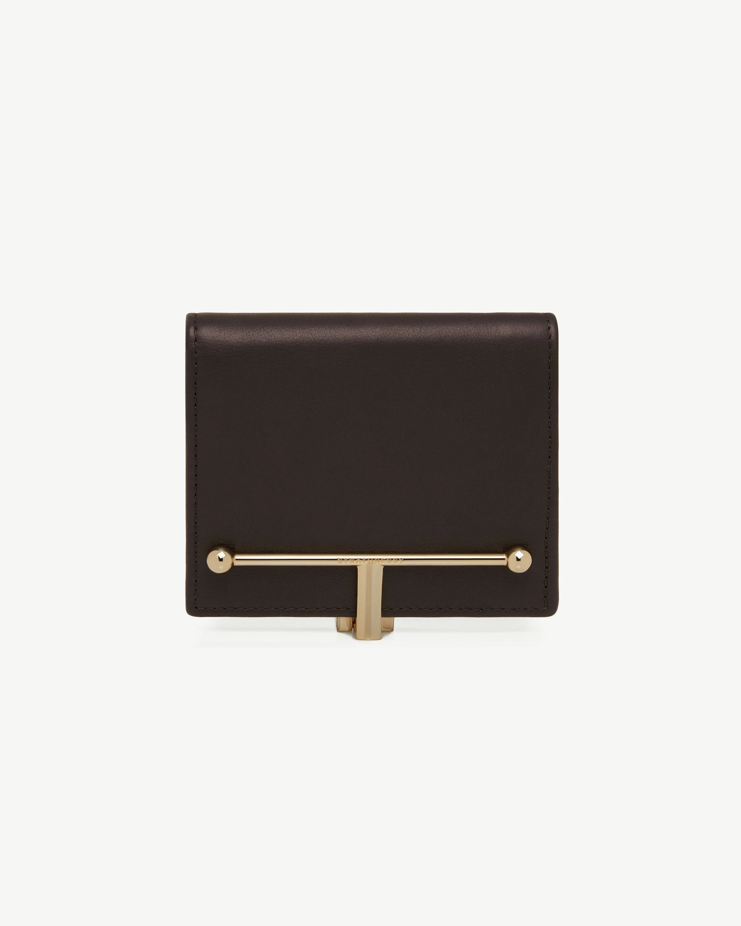 Melville Street Wallet - Espresso/Rose