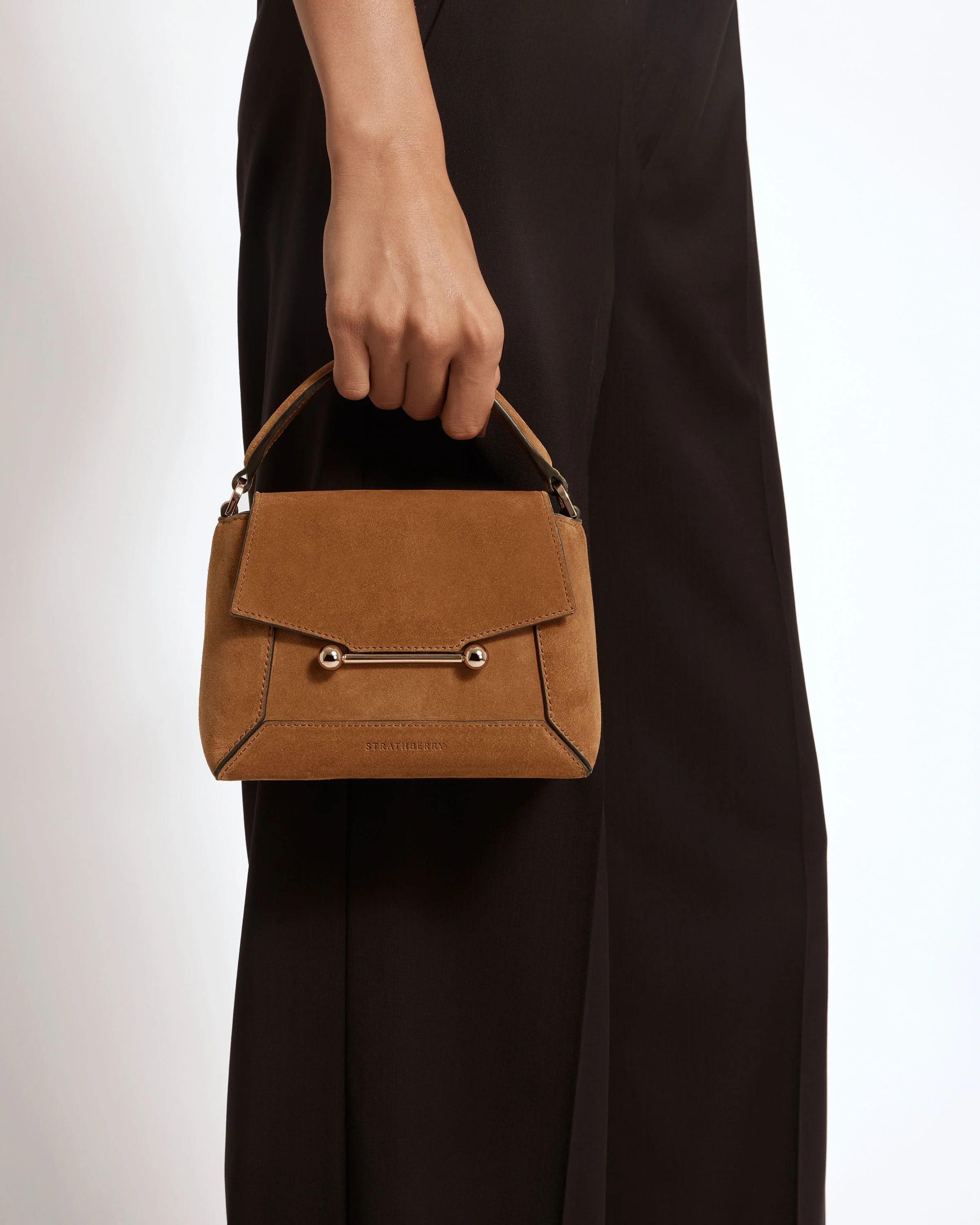 Mosaic Nano - Tan Suede