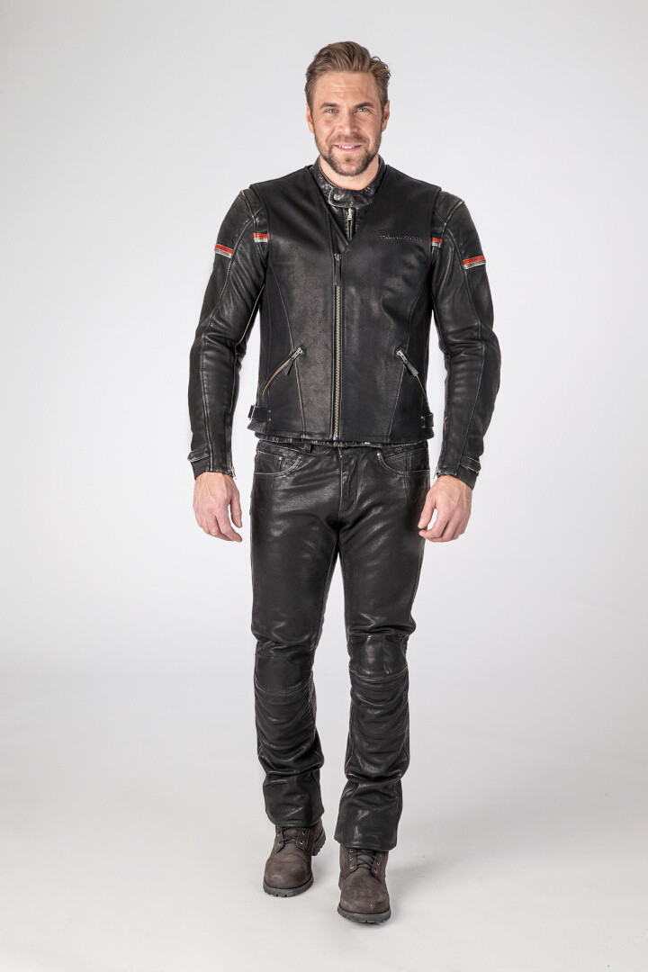 Halvarssons Cut Motorcycle Vest