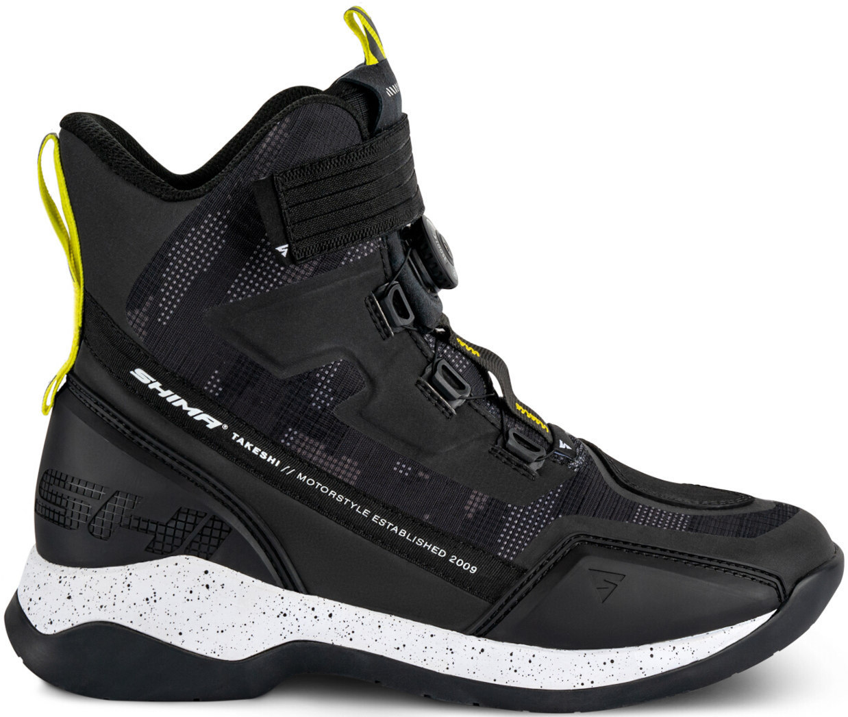 SHIMA Takeshi Motorcycle Boots
