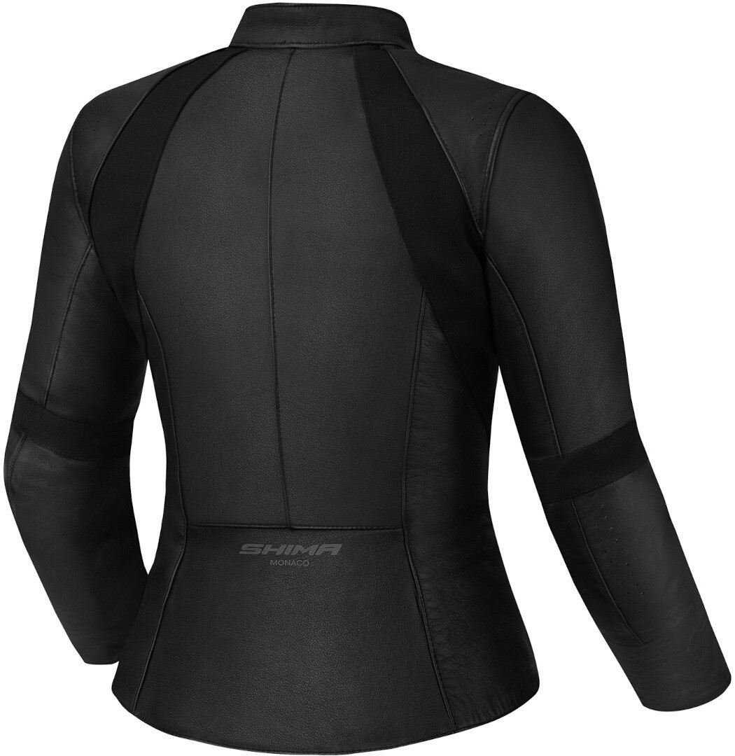 SHIMA Monaco 2.0 Ladies Motorcycle Leather Jacket
