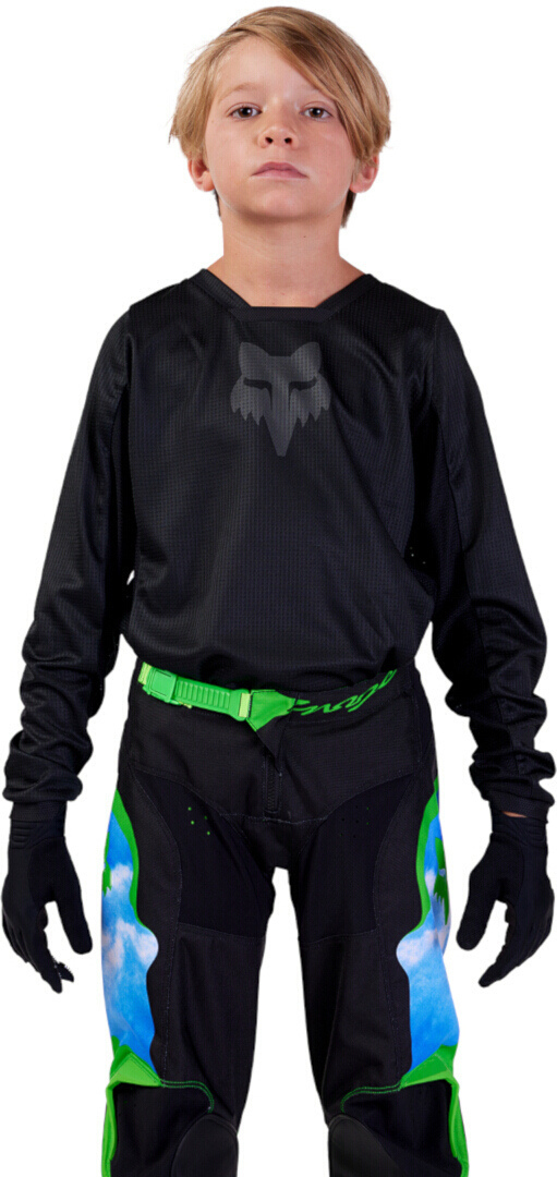 FOX 180 Blackout 2023 Youth Motocross Jersey
