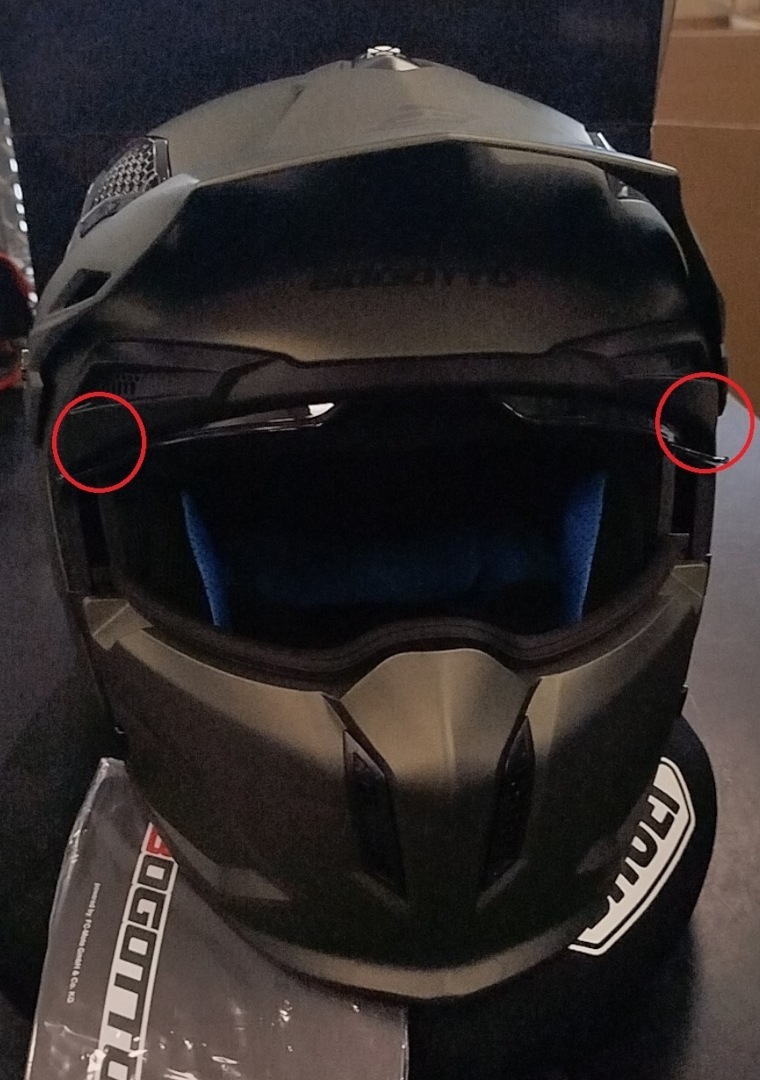 Bogotto Radic 22.06 Helmet 2nd choice item
