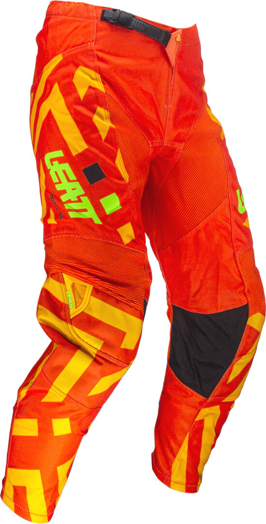 Leatt 3.5 Ride Pattern 2024 Motocross Jersey and Pants Set