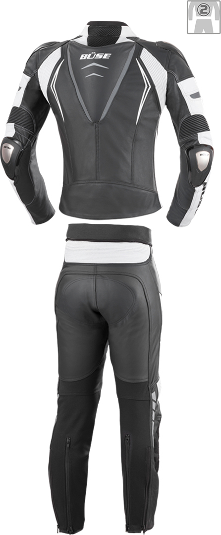 Büse Silverstone Pro Two Piece Ladies Leather Suit