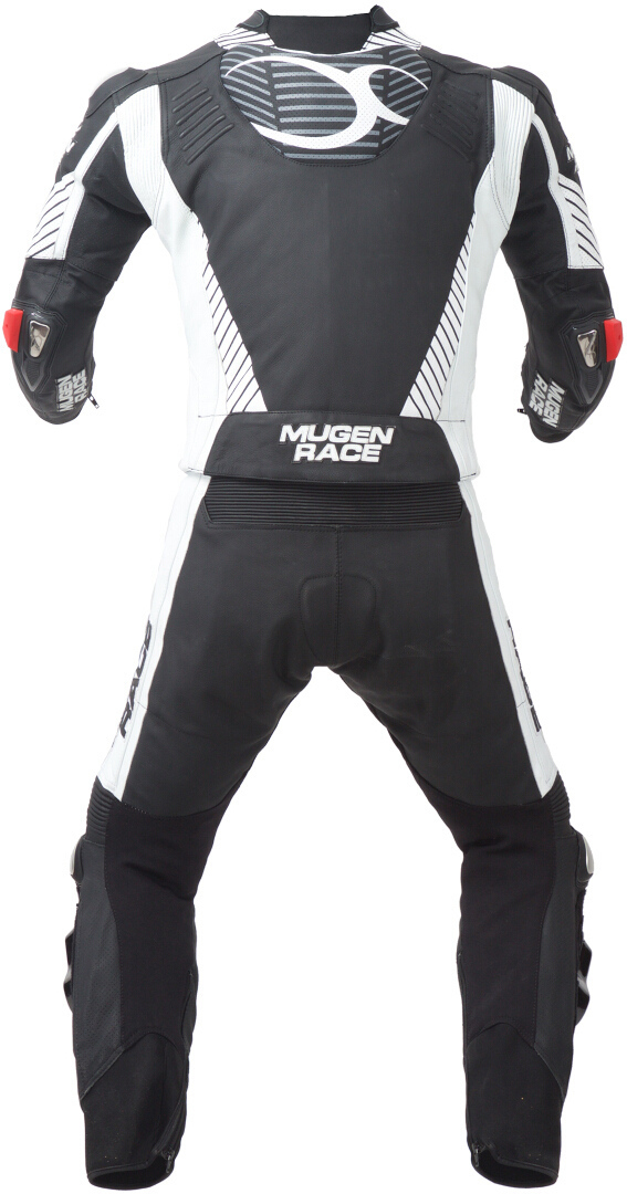 MUGENRACER Impegnato-D perforated Ladies One Piece Motorcycle Leather Suit