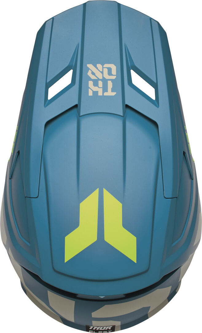 Thor Fleet Forge Kids Motocross Helmet