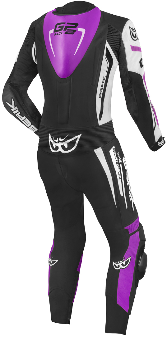 Berik Monza Ladies One Piece Motorcycle Leather Suit