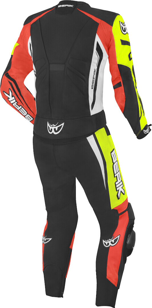 Berik Monza Two Piece Motorcycle Leather Suit