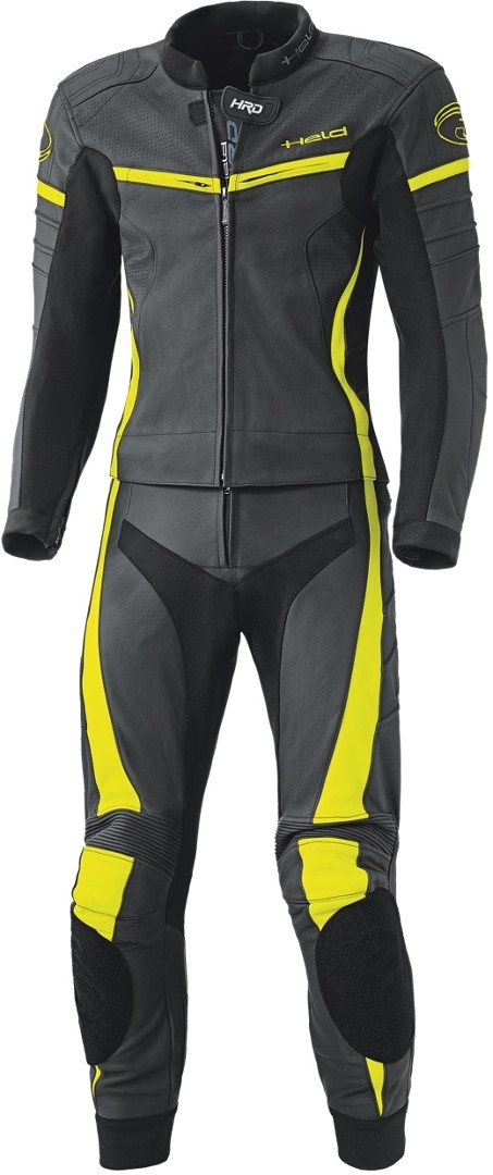 Held Spire Two Piece Ladies Motorcycle Leather Suit