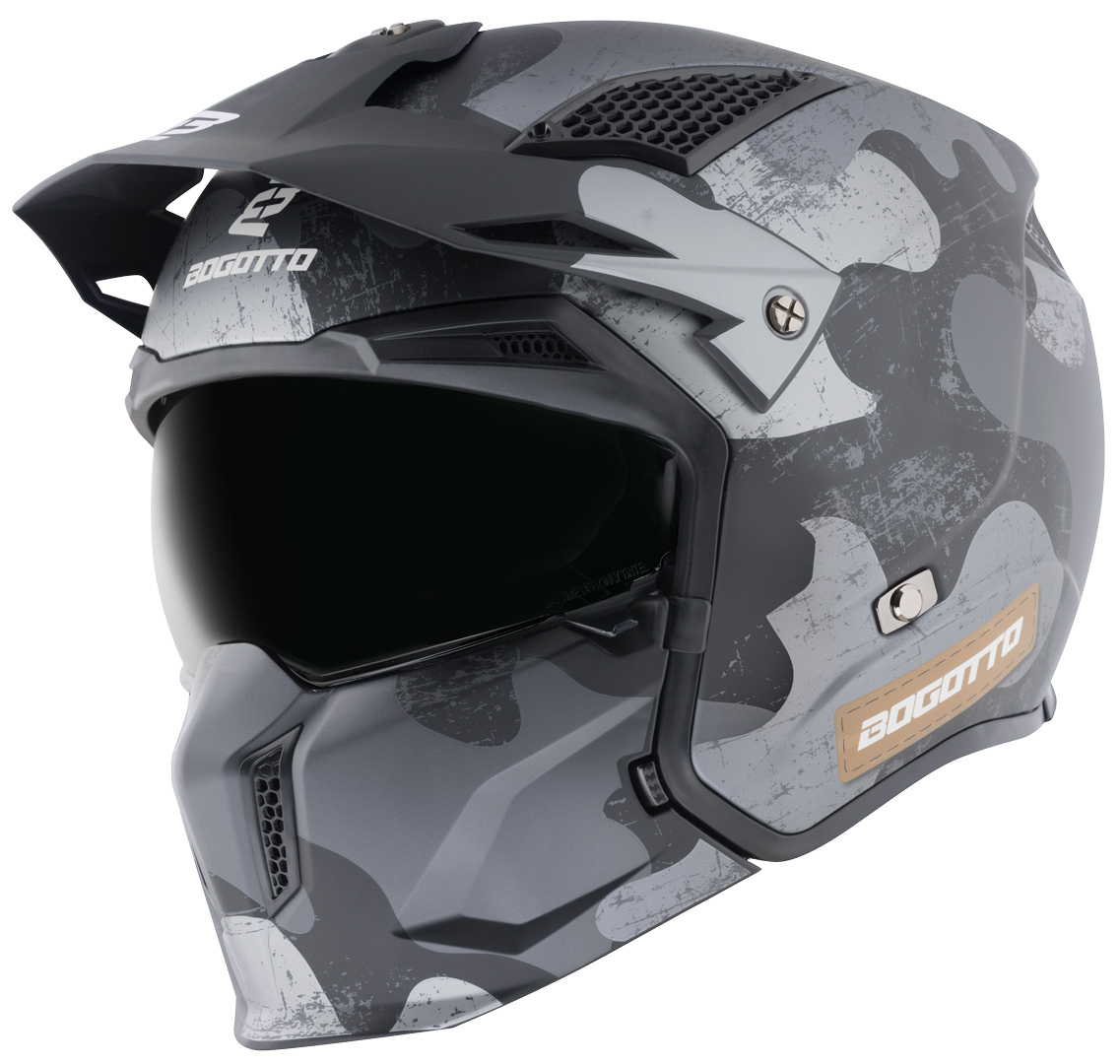 Bogotto Radic Camo 22.06 Helmet