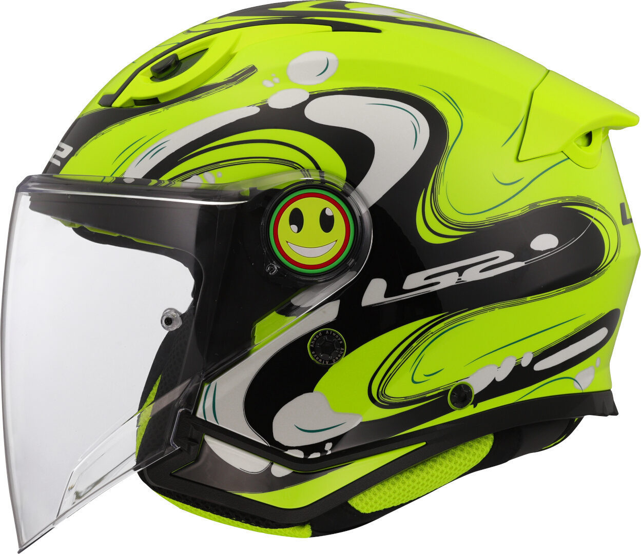 LS2 OF622 Funny II Glup Kids Jet Helmet