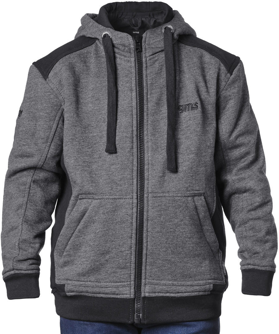 GMS Grizzly Kids Motorcycle Zip Hoodie