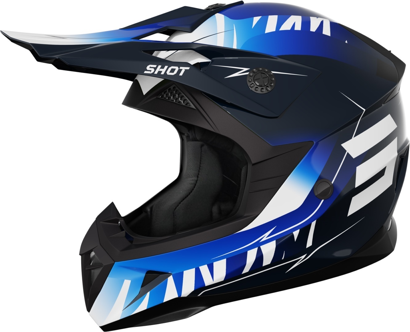 Shot Pulse X-Trem Kids Motocross Helmet