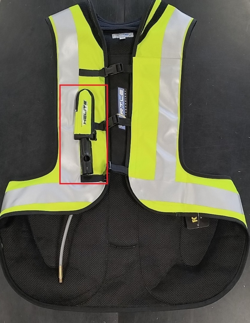 Helite Turtle Airbag Vest 2nd choice item