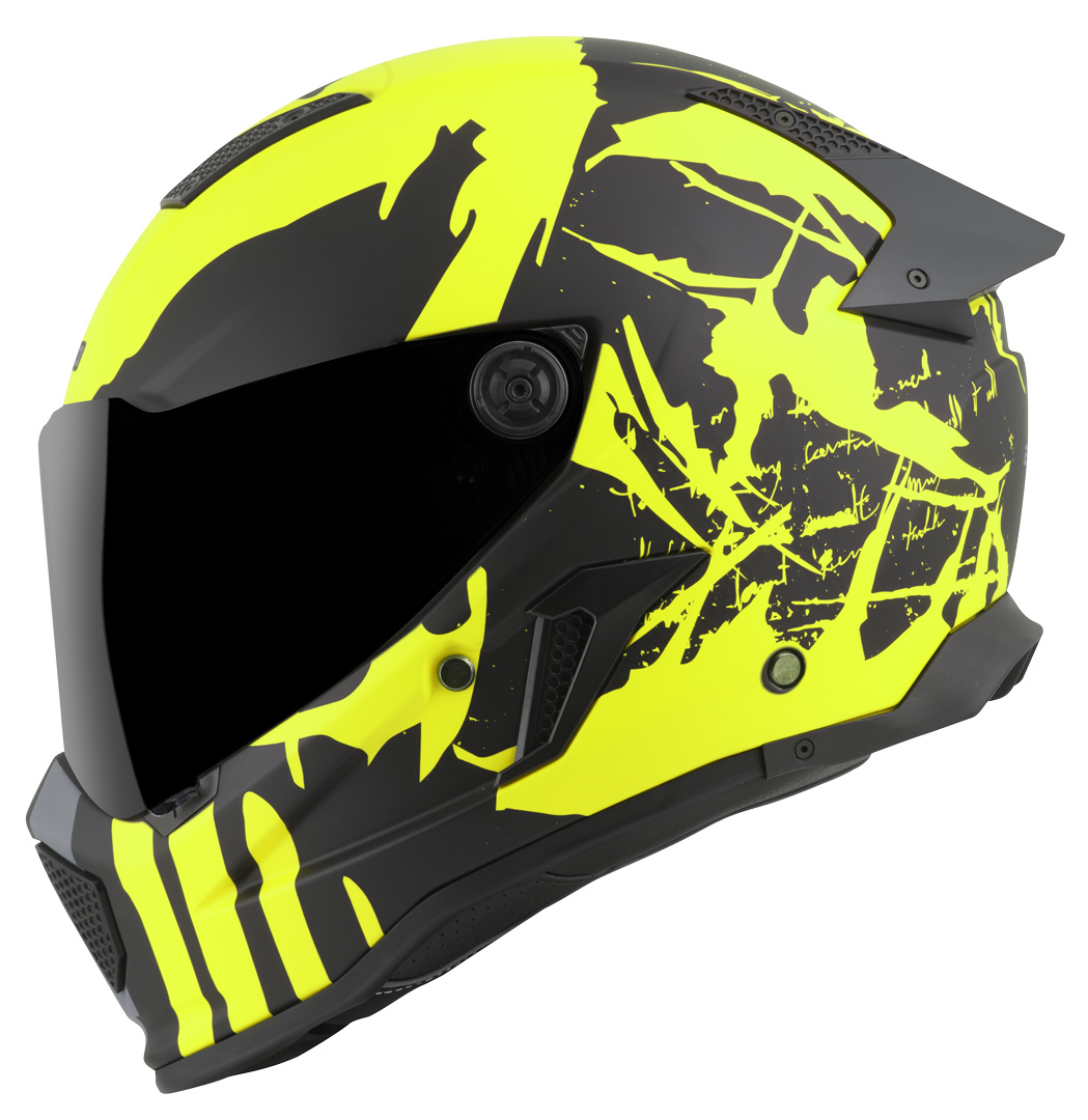 Bogotto Rapto Demon Helmet