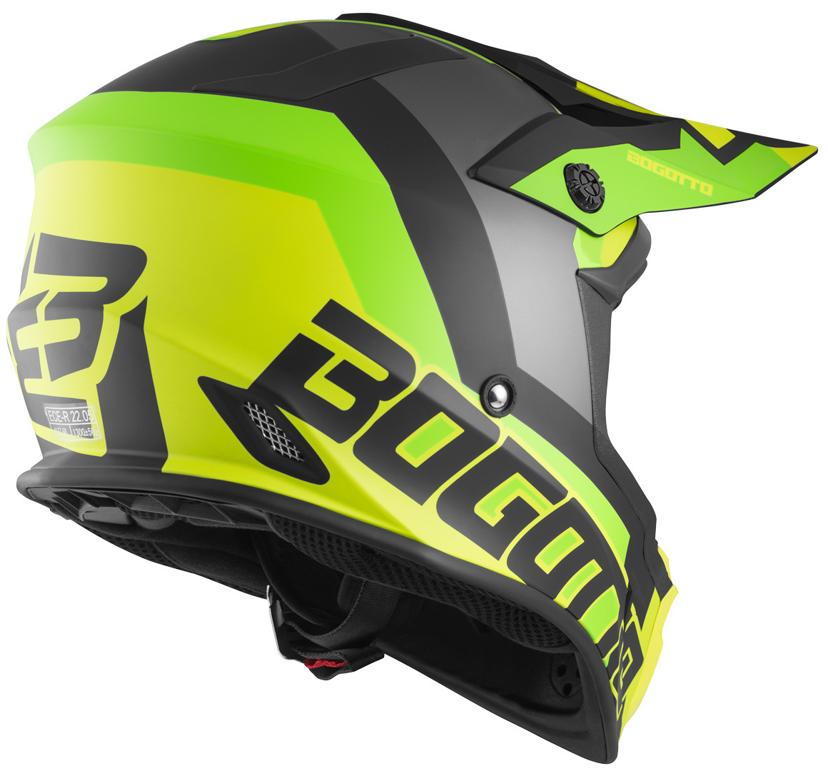Bogotto V332 Unit Motocross Helmet