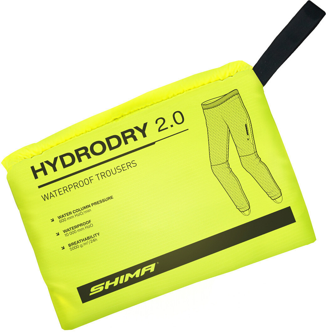 SHIMA HydroDry 2.0 Motorcycle Rain Pants