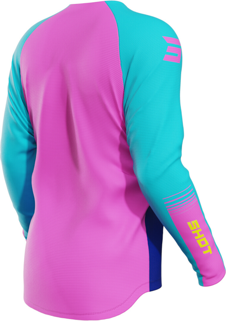 Shot Draw Tracer Kids Motocross Jersey