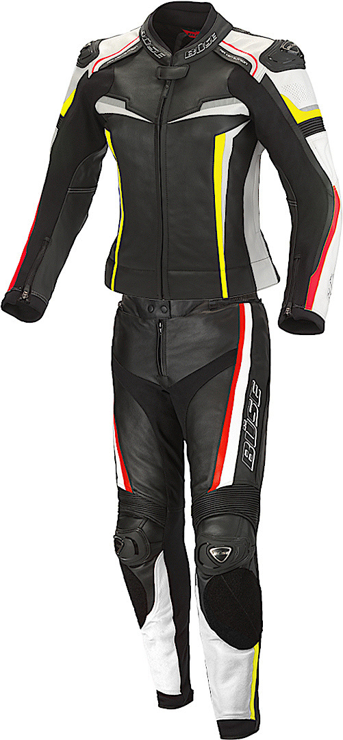 Büse Mille Two Piece Ladies Motorcycle Leather Suit