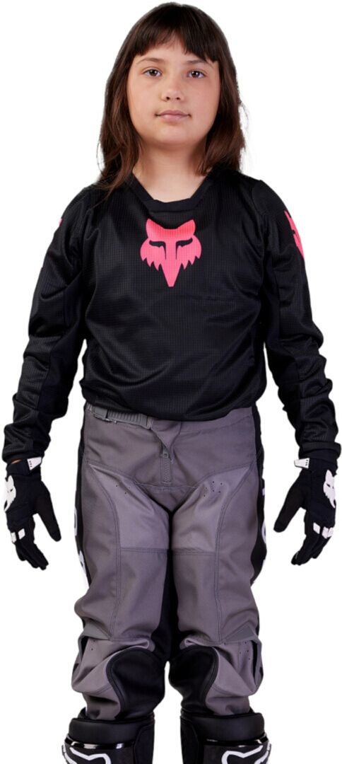 FOX 180 Blackout 2023 Girls Motocross Jersey