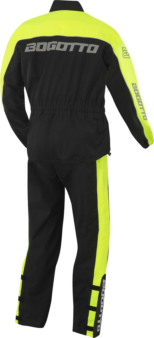 Bogotto Rain Kit Two Piece Motorcycle Rain Suit