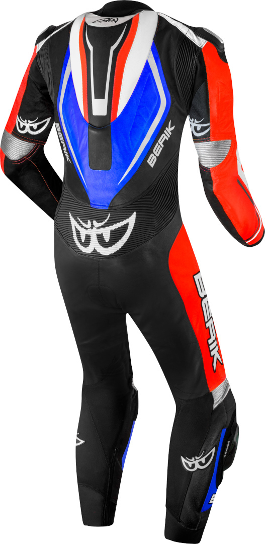 Berik Losail-R perforated One Piece Kangaroo Motorcycle Leather Suit