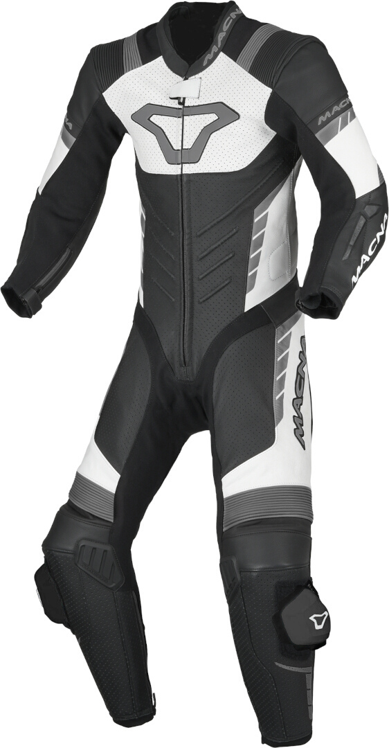 Macna Varshall Junior perforated Kids One Piece Motorcycle Leather Suit