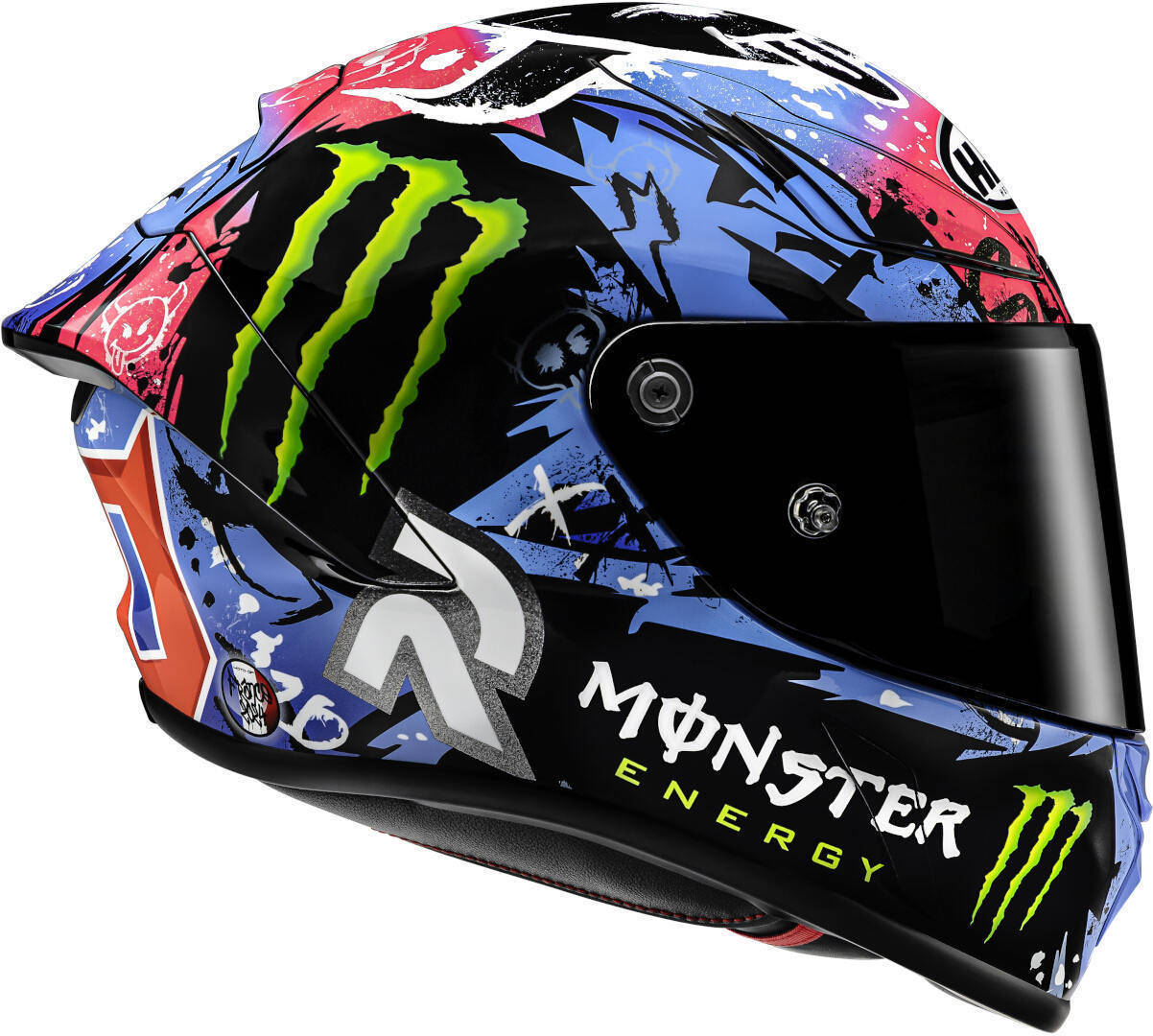 HJC RPHA 1 Quartararo Le Mans 2024 Replica Helmet