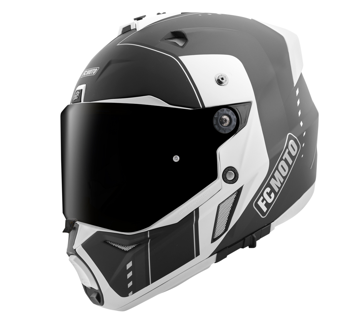 FC-Moto Merkur Pro Air Enduro Helmet
