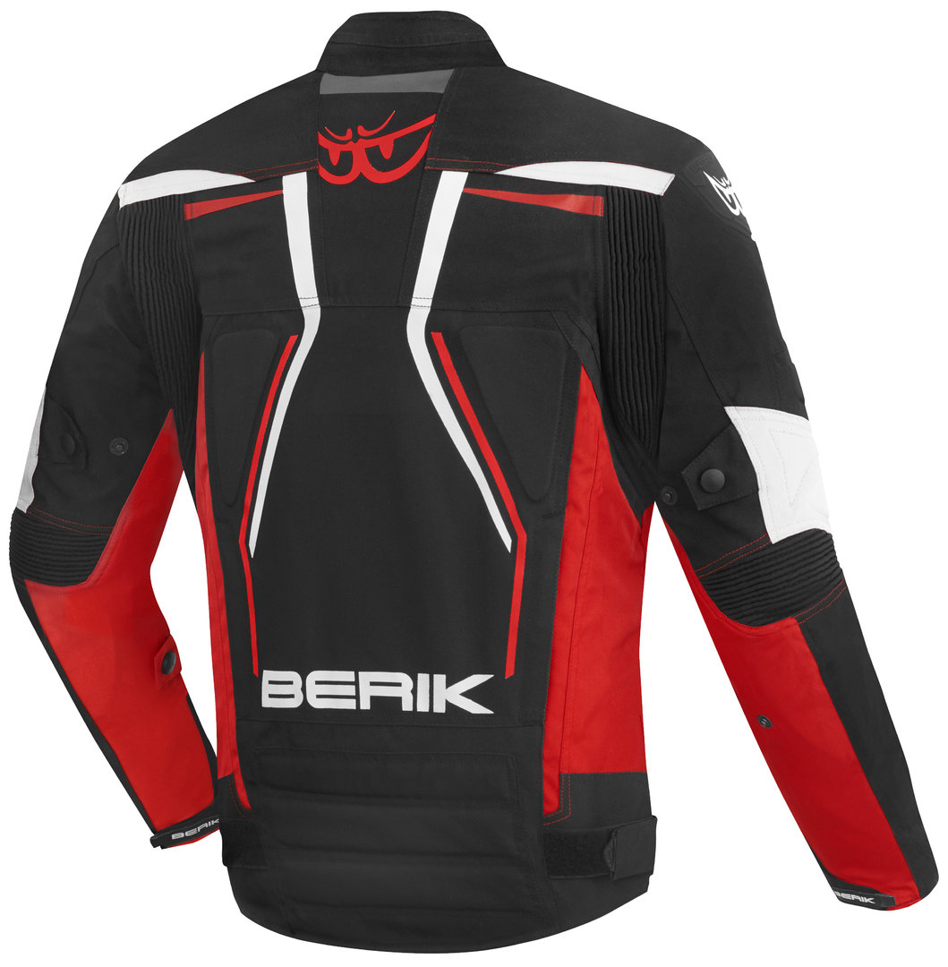 Berik Radic Evo Plus Waterproof Motorcycle Textile Jacket