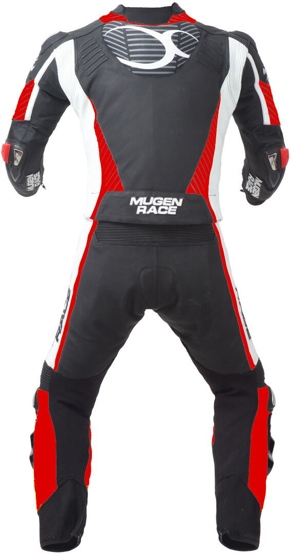 MUGENRACER Impegnato-D perforated Ladies One Piece Motorcycle Leather Suit