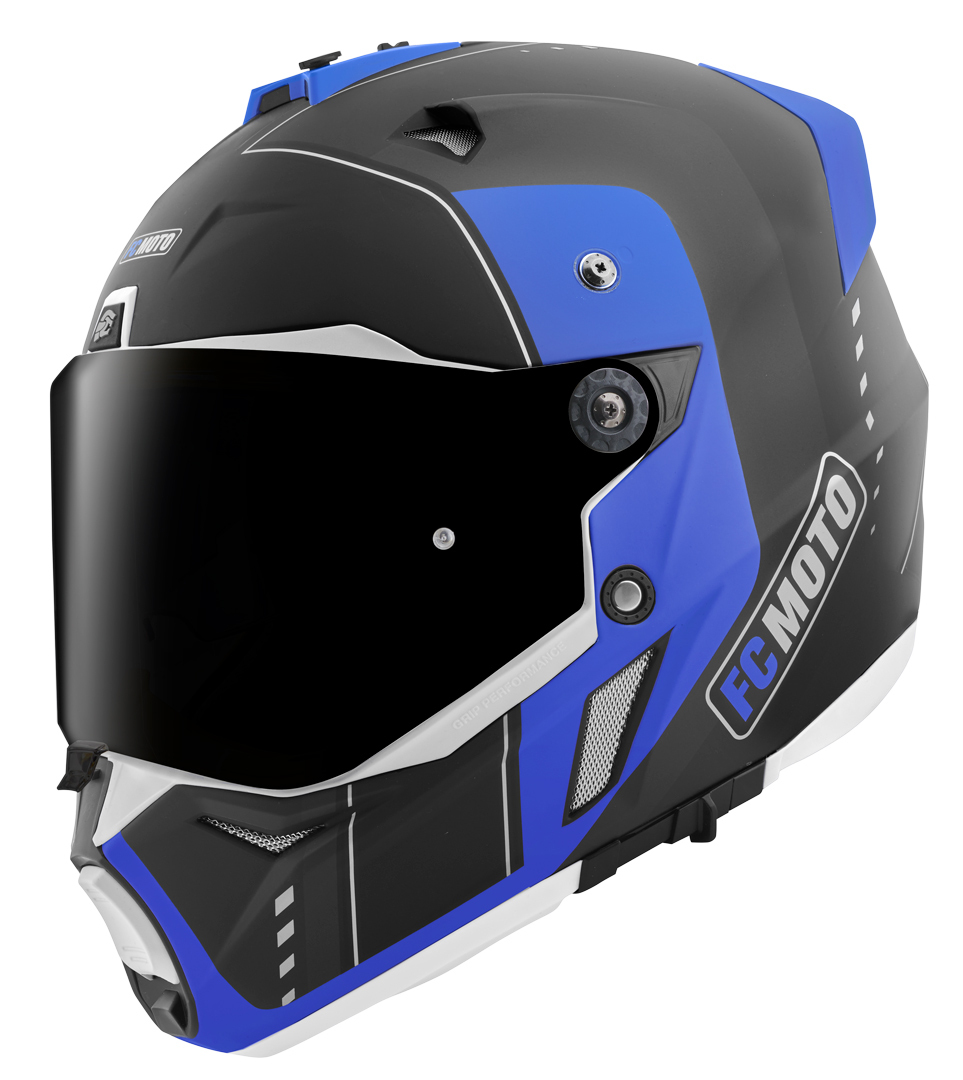 FC-Moto Merkur Pro Air Enduro Helmet