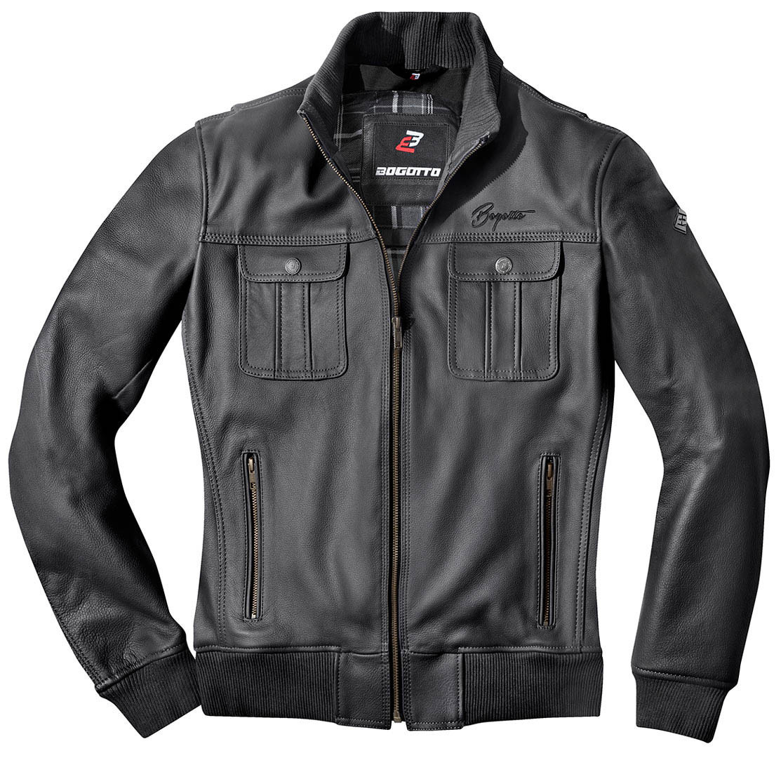 Bogotto Brooklyn Motorcycle Leather Jacket